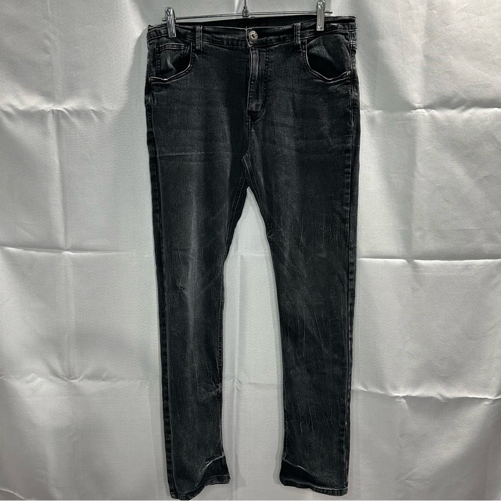 Kayden K Black Skinny Jeans Men’s Size 34